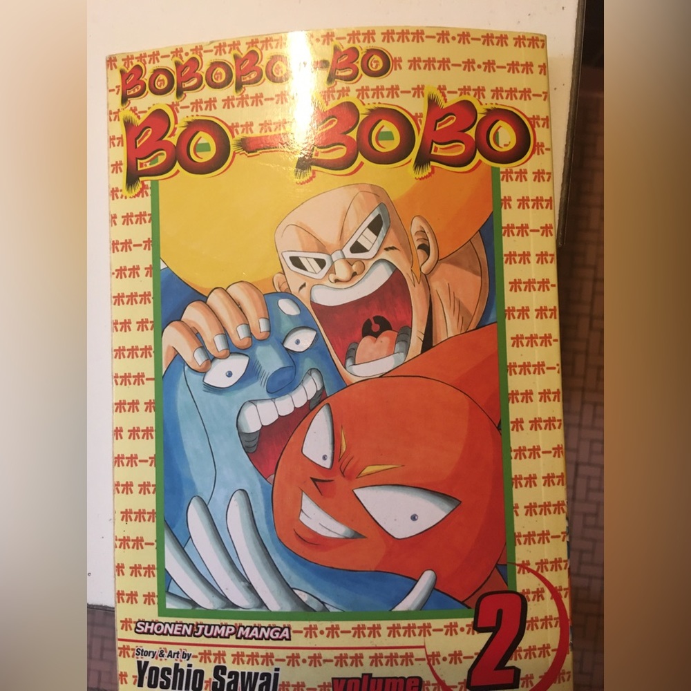 BoBoBo-Bo Bo-BOBO.Volume 2 Frist Print 2009 New